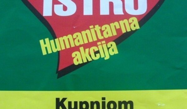 Humanitarna akcija "Volim Istru" u SŠ Mate Balote
