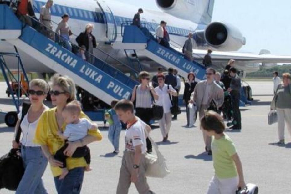 Idućih tjedana znat će se koliko je zakupljenih "ruskih sjedišta" u avionima (G. ŠEBELIĆ/CROPIX)