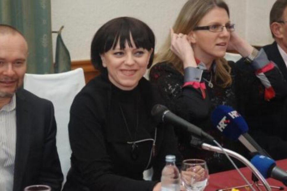 Mirela Holy sa suradnicima u Puli (Danilo MEMEDOVIĆ)