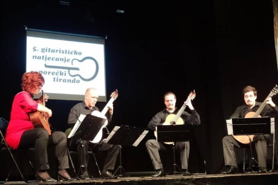 Kvartet Laurum čine Tamara Perc, Hrvoje Ton, Antonio Rumenović i Vlade Brzović (V. HABEREITER)