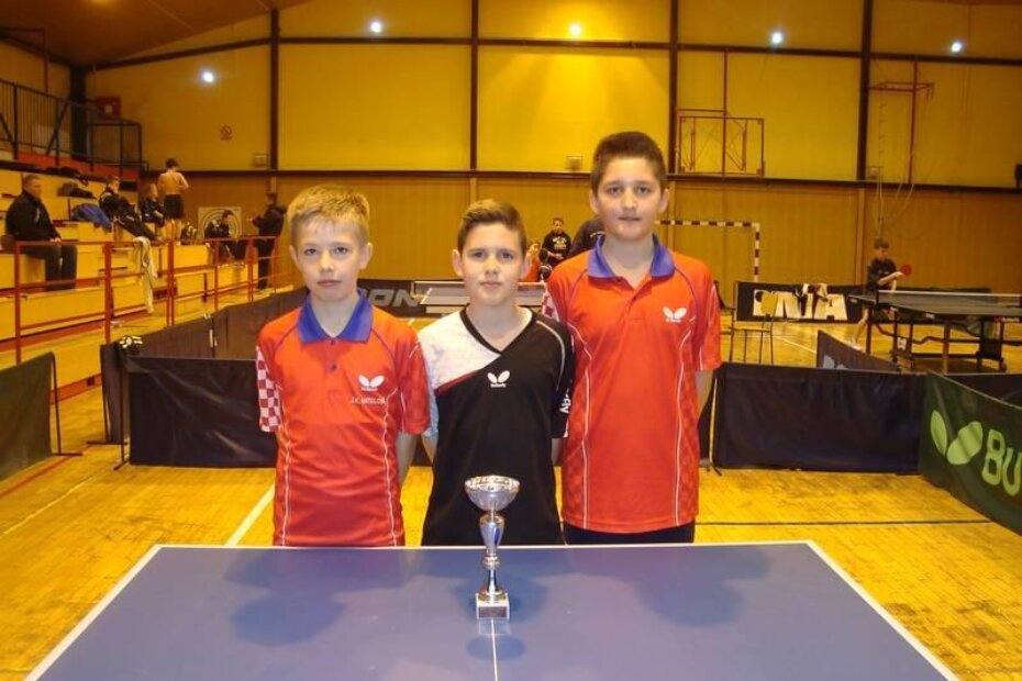 1. mjesto: Antolović, Glavočević i Švaganović