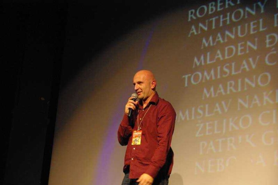 Mladen Đaković nakon premijerne projekcije filma "Voda misterij života"