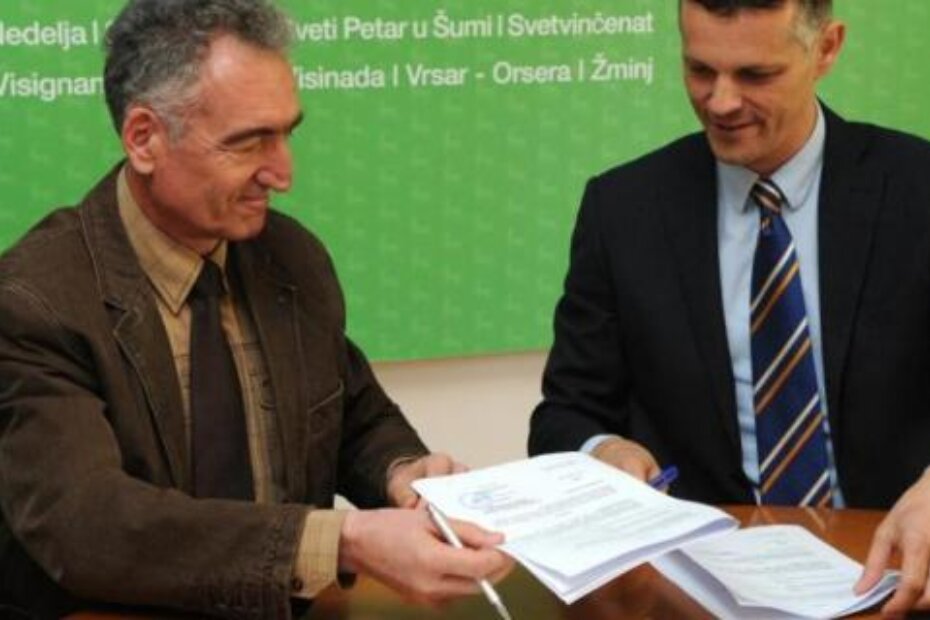 Boris Pleša i župan Valter Flego (M. MIJOŠEK)