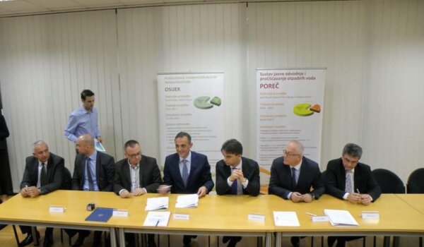 Hrvatske vode: Više od milijardu kuna za vodnogospodarstvene projekte u Osijeku i Poreču