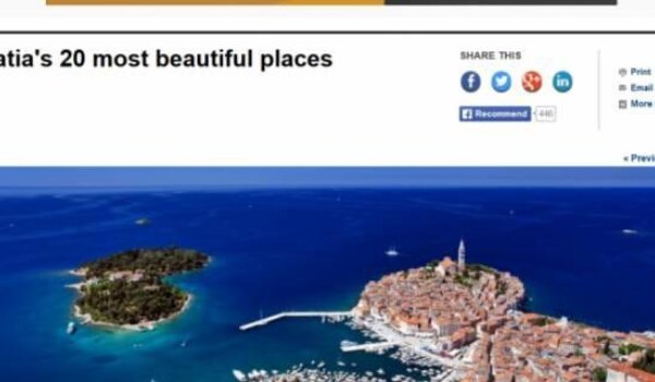CNN: Među 20 najljepših mjesta Motovun, Rovinj...