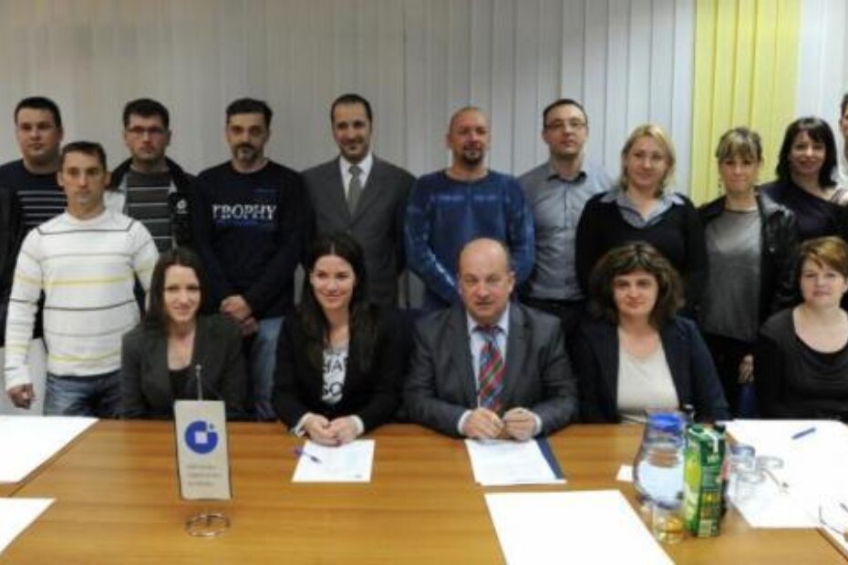 Podjela majstorskih diploma u obrtničkoj komori