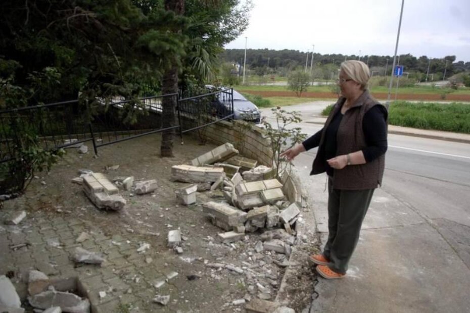 Milka Buić je sretna da nitko nije poginuo