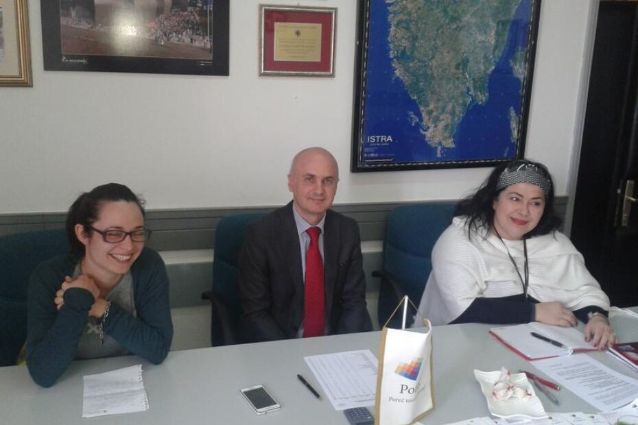 Sonja Mandić, Nenad Velenik i Vlasta Radoičić na konferenciji za medije