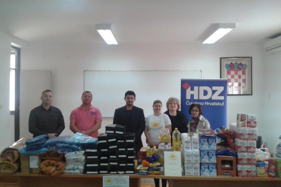 Prigodna svečanost u "Žutoj kući" političkih stranaka u Poreču