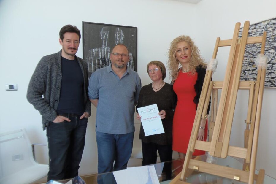 Sebastijan Vojvoda, Andi Bančić, Jasminka Juzbašić i Sanja Radetić Fatorić (V. HABEREITER)