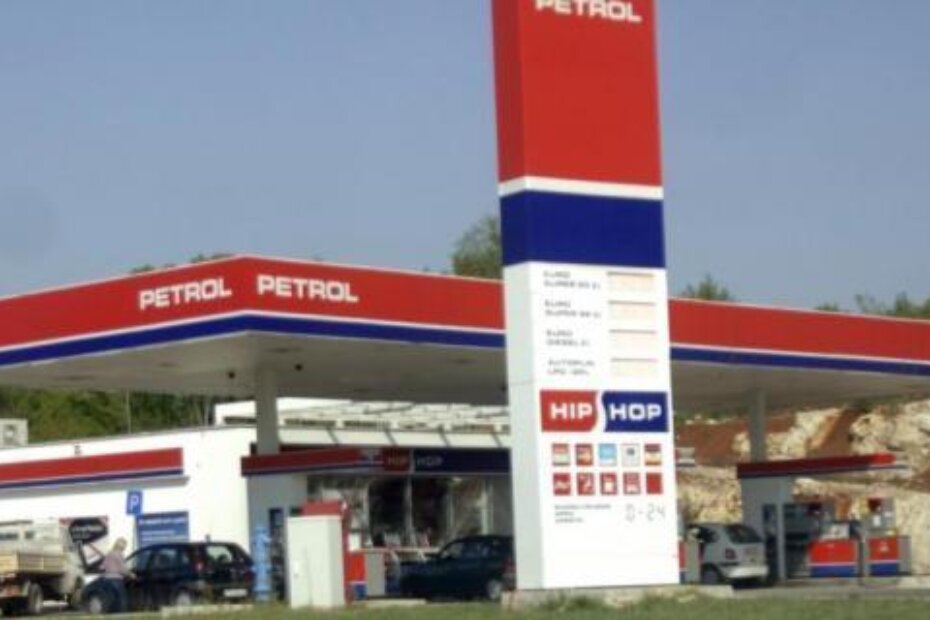 Petrolova benzinska postaja na porečkoj zaobilaznici (Mateo SARDELIN)