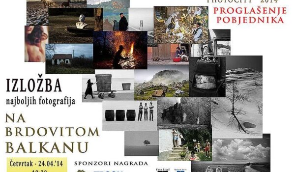 Otvaranje izložbe i proglašenje pobjednika PhotoCITY 2014.
