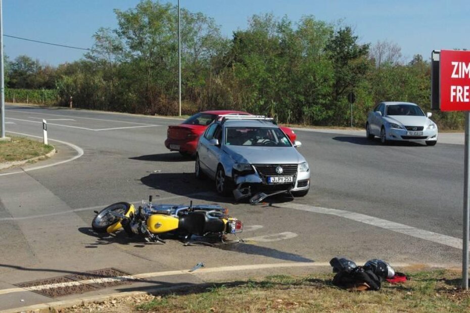 Brojne prometne nesreće na opasnim raskrižjima u Žbandaju (foto: arhiv parentium.com)