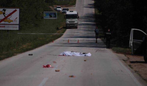 Bašarinka: pješak poginuo u naletu vozila