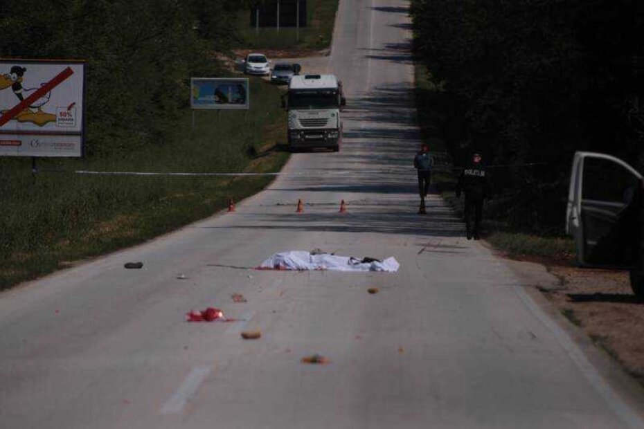 Pješak je od zadobivenih ozljeda preminuo na licu mjesta