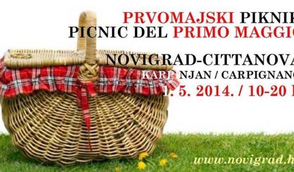 Proslava Prvog maja u Novigradu