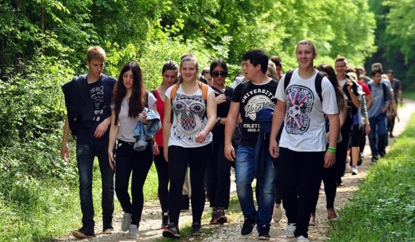Eko projektni dan u Srednjoj školi Mate Balote "Tko voli nek izvoli"