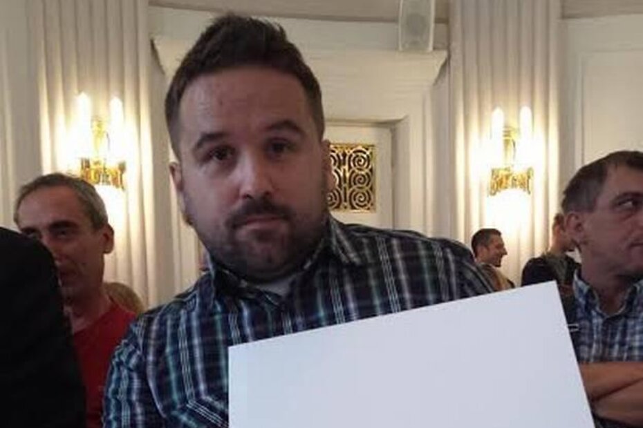 Nagrađeni Ilko Ćimić (foto:index.hr)