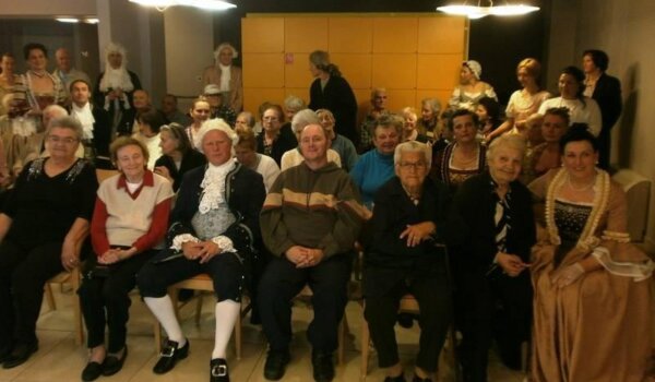 Članovi Društva prijatelja Giostre gostovali u Domu za starije i nemoćne