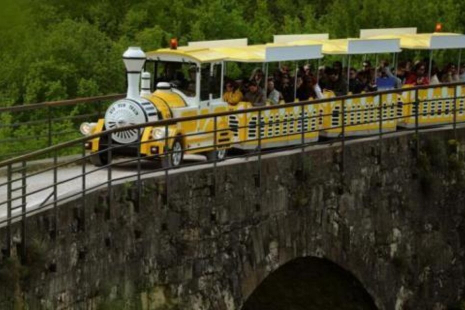 Potrebno je dodatno obogatiti ponudu na Parenzani - nedavno je uveden vlakić (M. MIJOŠEK)