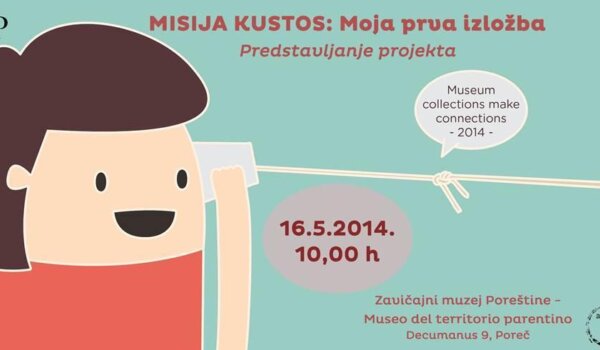 Predstavljanje rezultata projekta 'Misija kustos: moja prva izložba' povodom Međunarodnog dana muzeja