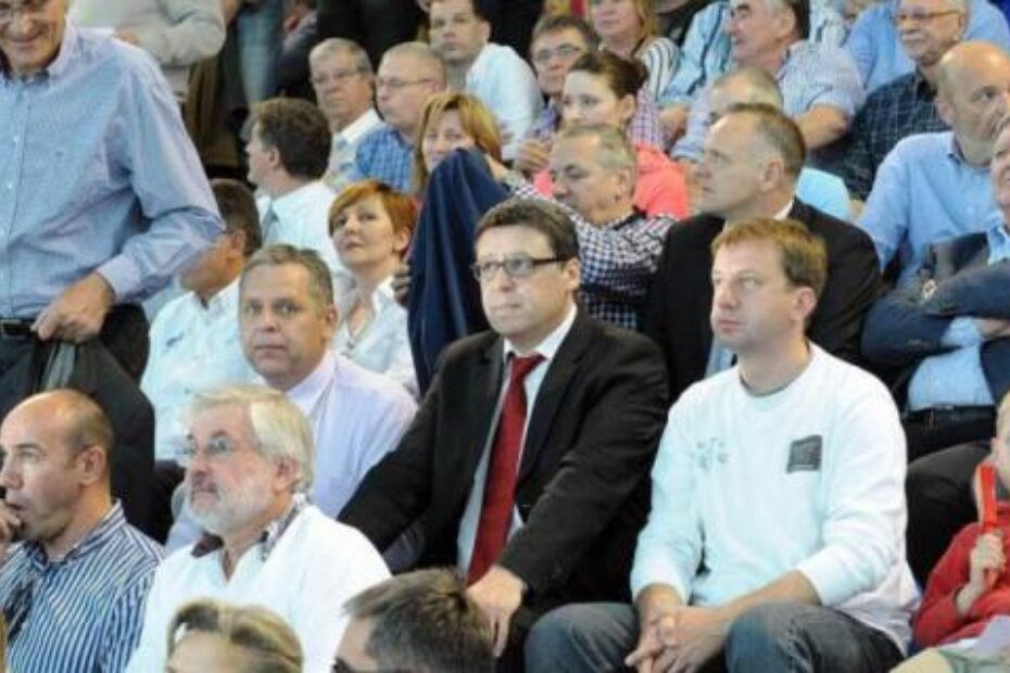 Ministar Željko Jovanović utakmicu je iz svečane lože mogao samo gledati (S. JEŽINA/NL)