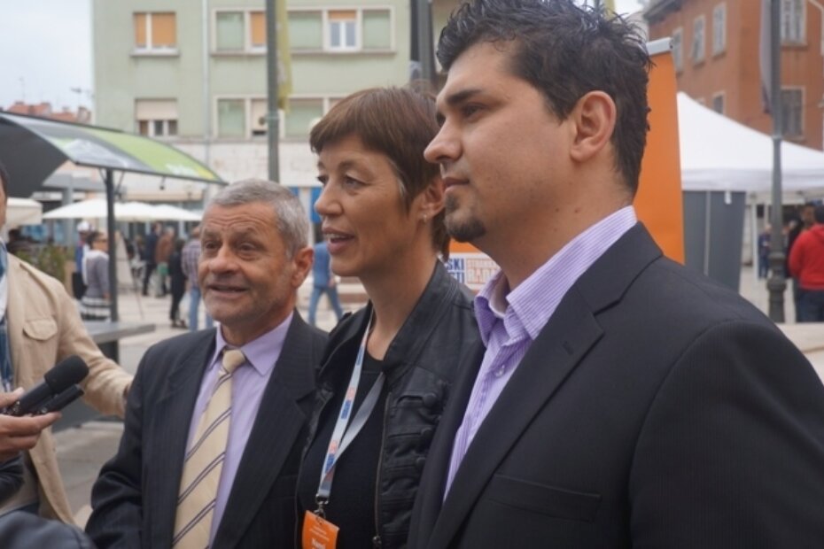 Kandidati Hrvatskih laburista-Stranke rada u Puli