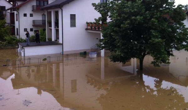 Poplave na istoku Hrvatske - Situacija se smiruje: ¨Nema mjesta za paniku¨