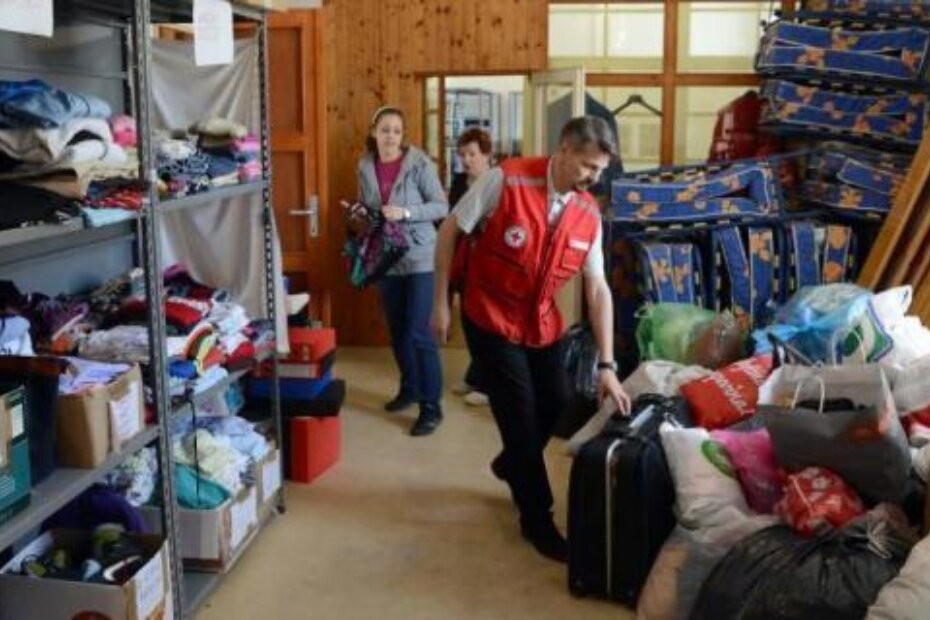 Crveni križ prikuplja pomoć u istarskim gradovima (M. ANGELINI)