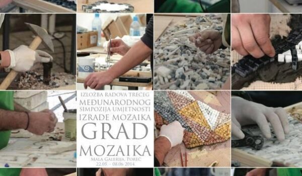 Izložba mozaika u Maloj galeriji sutra u 20 sati