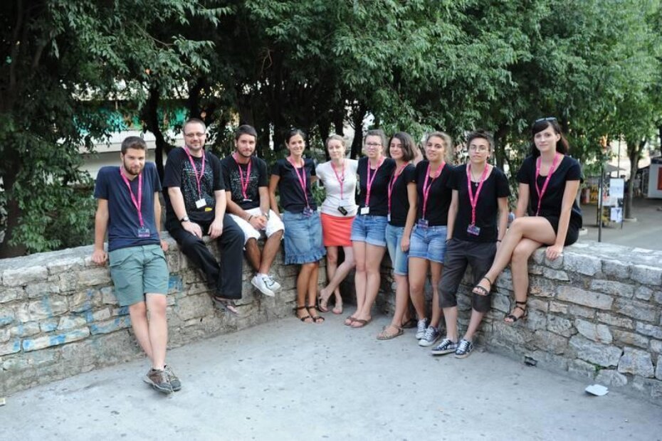 Volonteri 60. festivala, Fotograf Matija Sculac