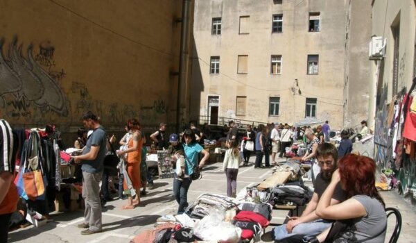 Proljetni buvljak u Rojcu
