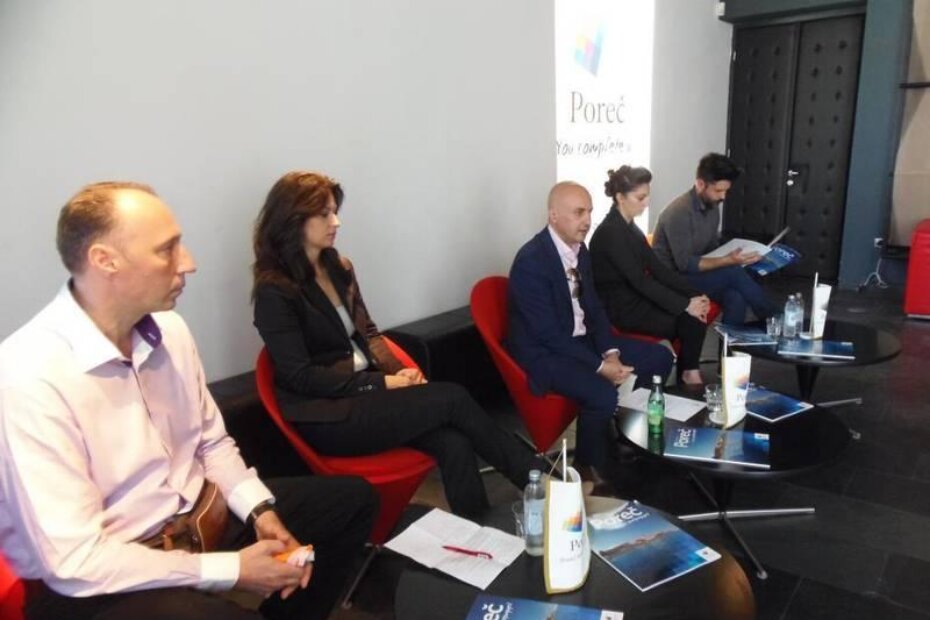 Josip Ružić, Terezija Ružić, Nenad Velenik, Jelena Šimunović i Sean Poropat