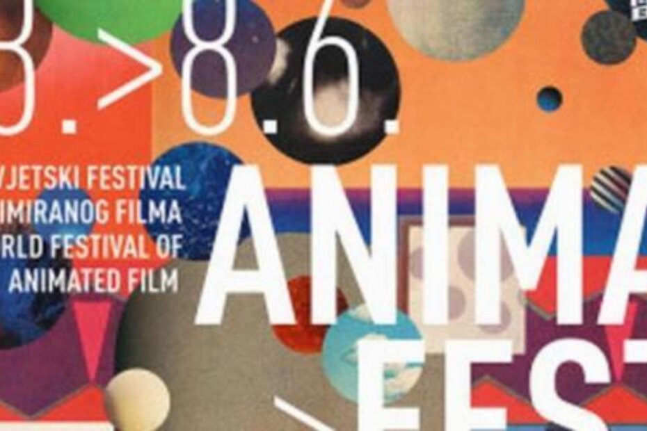 Plakat za Animafest 2014.