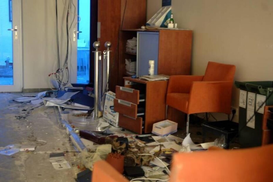 Nekadašnja recepcija hotela (M. SARDELIN)