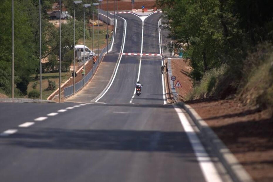 Nizbrdica od Finide prema Špadićima