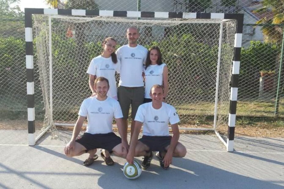 Anita Prgomet, Toni Legović, Petra Šimegi, Dejvid Lakošejac i Ivan Herak)