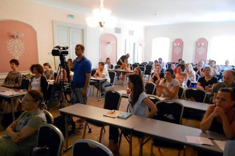 Sa seminara i radionice u Villi Polesini (K. FLEGAR)
