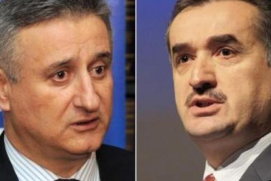 Tomislav Karamarko i Josip Miljak (arhiva NL)