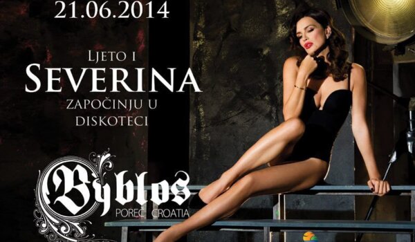 Ljeto i Severina započinju u diskoteci Byblos