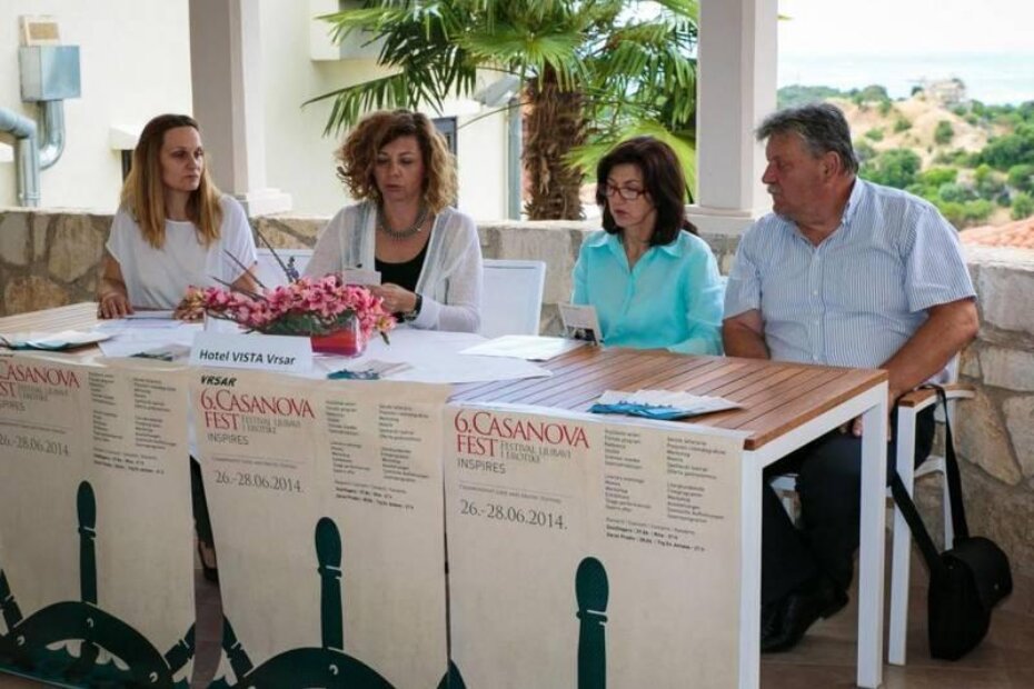 Silvija Burić, Mariam Abdelghani, Natalija Vugrinec i Franko Štifanić