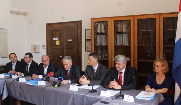Župan Flego na Koordinaciji župana Jadranske Hrvatske