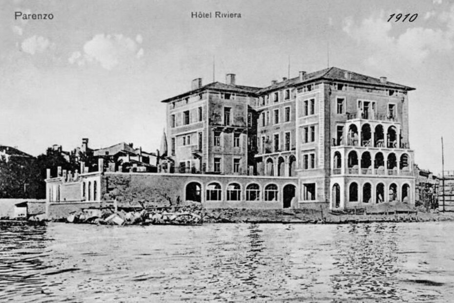 Hotel Riviera u Poreču 1910. godine zvao se Palace