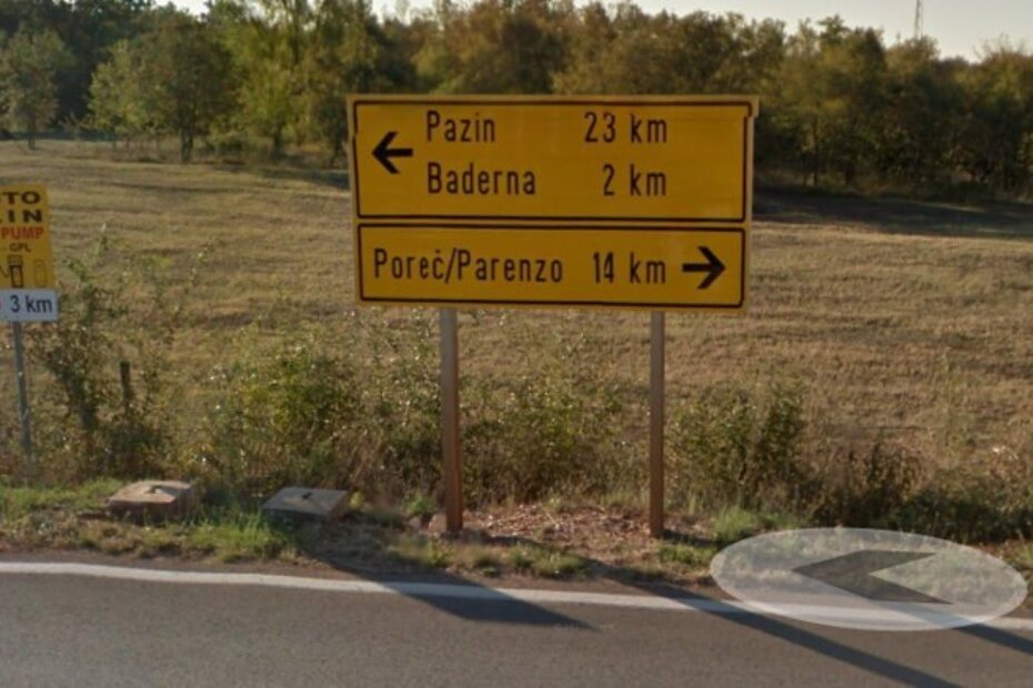 Bonaci: do Poreča treba voziti 14 km (Google maps)