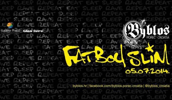 Fatboy Slim u Byblosu 5. srpnja 2014.