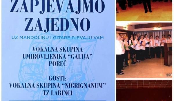 Zapjevajmo zajedno