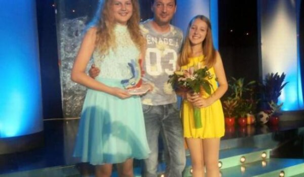 Cristina Lubiana i Romina Peti zapažene u Đurđevcu