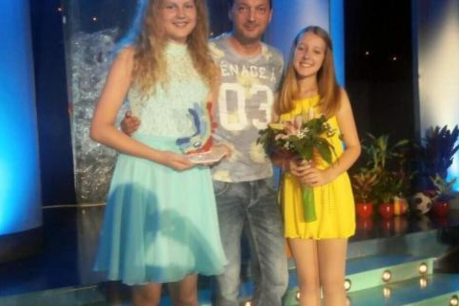 Cristina Lubiana, Alan Poropat i Romina Peti u Đurđevcu