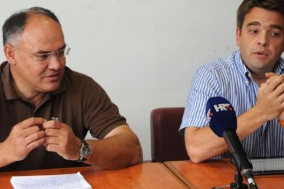 Damir Kajin i Frane Milat (M. MIJOŠEK)