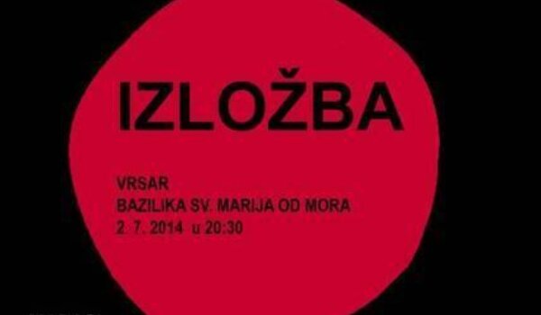Izložba likovne kolonije 'Marasi 2014.'